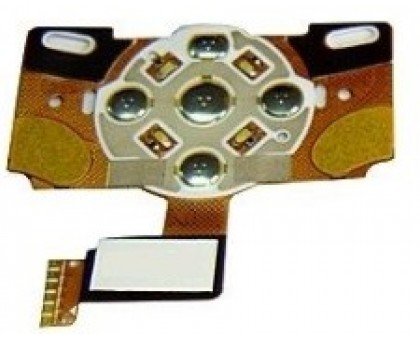 Клавиатурный модуль для Samsung U600 верхний с джойстиком верхний