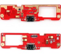Шлейф для HTC 600 Desire, с разъемом зарядки, микрофоном