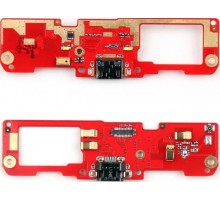 Шлейф для HTC 600 Desire Dual sim, межплатный, с компонентами межплатный