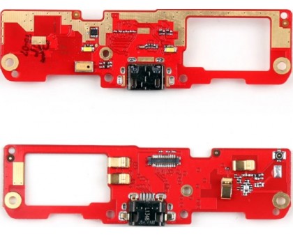 Шлейф для HTC 600 Desire, с разъемом зарядки, микрофоном