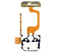 Шлейф для Nokia 5730 XpressMusic с клавиатурным модулем, камерой, оригинал (Китай) кнопок звука, камеры , клавиатурным модулем и компонентами