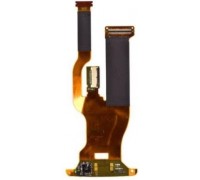 Шлейф для Nokia 6260 Slide с камерой, компонентами, оригинал межплатный с камерой и компонентами