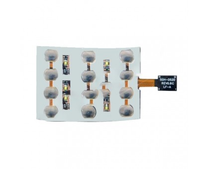 Клавиатурный модуль для Samsung D520, нижний