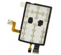 Клавиатурный модуль для Samsung F300, с микрофоном