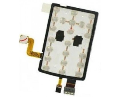 Клавиатурный модуль для Samsung F300, с микрофоном