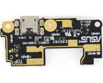 Шлейф для Asus ZenFone 5, с разъемом зарядки