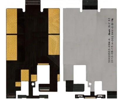 Шлейф для HTC 200 Desire, межплатный, с компонентами межплатный