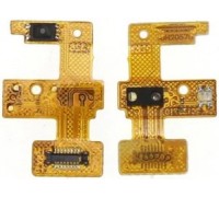 Шлейф для HTC 601 Desire, с кнопкой включения, с датчиком освещённости, с датчиком приближения