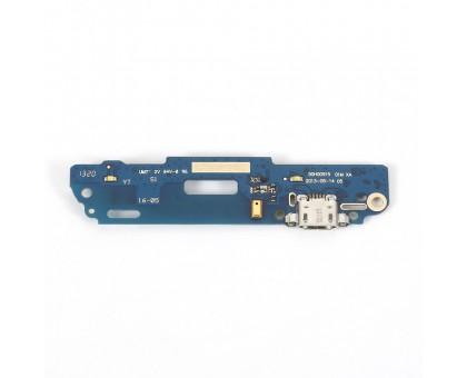 Шлейф для HTC 601 Desire, с разъемом зарядки, с микрофоном