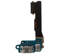 Шлейф для HTC 601n One mini, с разъемом зарядки, с микрофоном
