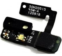 Шлейф для HTC T326e Desire SV с кнопкой включения, датчиком приближения