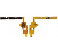 Шлейф для Huawei C8816 с кнопкой включения, кнопками громкости, виброзвонком