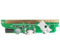 Шлейф для Lenovo A516, с разъемом зарядки, микрофоном, виброзвонком