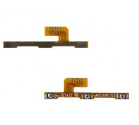 Шлейф для Lenovo A628T, с кнопкой включения, с кнопками громкости
