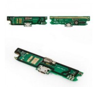 Шлейф для Lenovo A830, с разъемом зарядки, с микрофоном