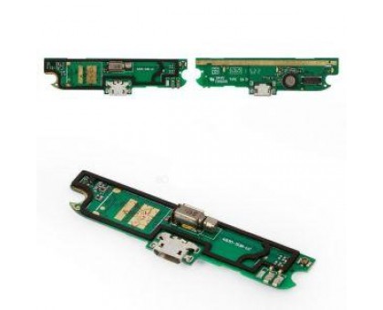Шлейф для Lenovo A830, с разъемом зарядки, с микрофоном