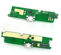 Шлейф для Lenovo A859 с разъемом зарядки, микрофоном