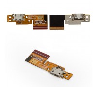 Шлейф для Lenovo B8000 Yoga Tablet 10, с разъемом зарядки