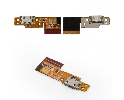 Шлейф для Lenovo B8000 Yoga Tablet 10, с разъемом зарядки