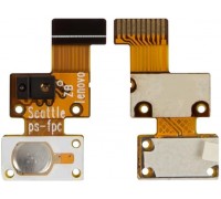 Шлейф для Lenovo S720 с кнопкой включения, датчиком приближения