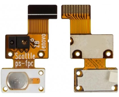 Шлейф для Lenovo S720 с кнопкой включения, датчиком приближения