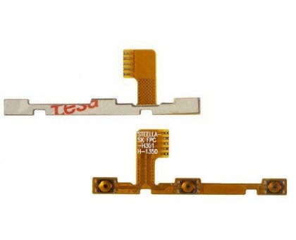 Шлейф для Lenovo S930 с кнопкой включения, кнопками громкости