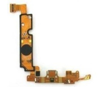 Шлейф для LG E615 Optimus L5 Dual, с разъемом зарядки, с микрофоном