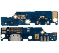 Шлейф для Meizu M2 Note, с разъемом зарядки и микрофоном