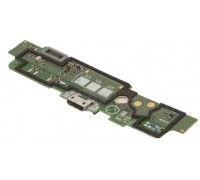 Шлейф для Nokia 1320 Lumia, с разьемом зарядки, с микрофоном