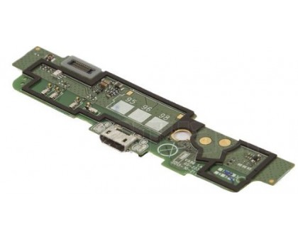 Шлейф для Nokia 1320 Lumia, с разьемом зарядки, с микрофоном