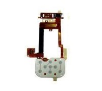 Шлейф для Nokia 2220 Slide межплатный с компонентами,с верхним клавиатурным модулем