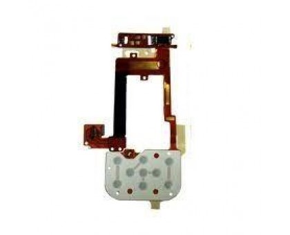 Шлейф для Nokia 2220 Slide межплатный с компонентами,с верхним клавиатурным модулем