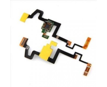 Шлейф для Nokia 2720 Fold, межплатный, с компонентами