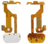 Шлейф для Nokia 3600 Slide с верхним клавиатурным модулем