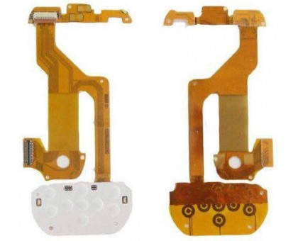 Шлейф для Nokia 3600 Slide с верхним клавиатурным модулем