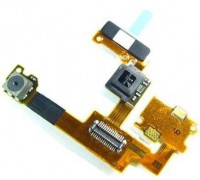 Шлейф для Nokia 5800 с камерой, динамиком