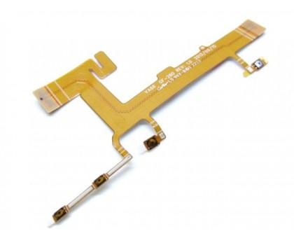 Шлейф для Nokia 625 Lumia, с кнопкой включения, с кнопками громкости