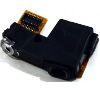 Шлейф для Nokia 6720 Classic, оригинал модуль с разъёмом заряда и наушников с компонентами