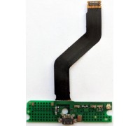 Шлейф для Nokia 720 Lumia с разьемом зарядки, микрофоном, компонентами