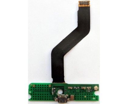 Шлейф для Nokia 720 Lumia с разьемом зарядки, микрофоном, компонентами