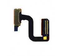 Шлейф для Nokia 7510 Supernova с разьемом камеры кнопок звука, камеры, дисплея, с компонентами