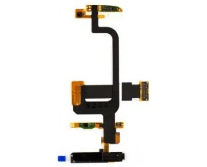 Шлейф для Nokia C6-00 с клавиатурным модулем, компонентами (без камеры)