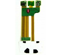 Шлейф для Nokia E66 с верхним клавиатурным модулем, без камеры, с компонентами