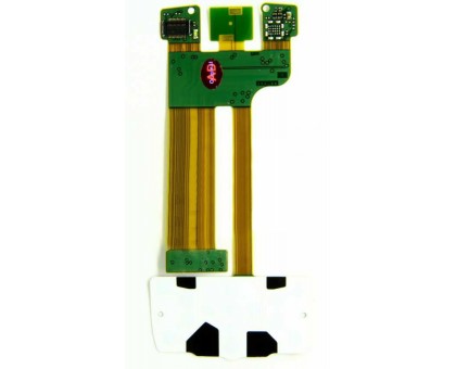 Шлейф для Nokia E66 с верхним клавиатурным модулем, без камеры, с компонентами