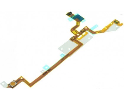 Шлейф для Nokia N900 с кнопкой включения, с кнопками громкости