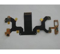 Шлейф для Nokia N97 с камерой, компонентами