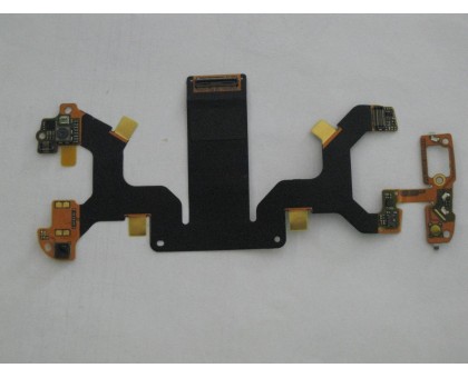 Шлейф для Nokia N97 с камерой, компонентами