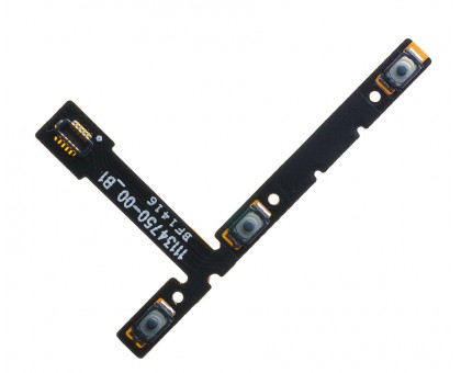 Шлейф для Nokia XL Dual Sim с кнопкой включения,кнопками громкости