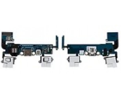 Шлейф для Samsung A500F Galaxy A5 Duos/ A500FU/ A500H,REV0.3E/ REV0.1A, с разъемом зарядки, разъмом наушников, с кнопкой Меню (Home), сенсорными
