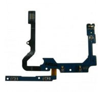 Шлейф для Samsung A500F Galaxy A5 Duos/ A500FU/ A500H с кнопками громкости, с микрофоном